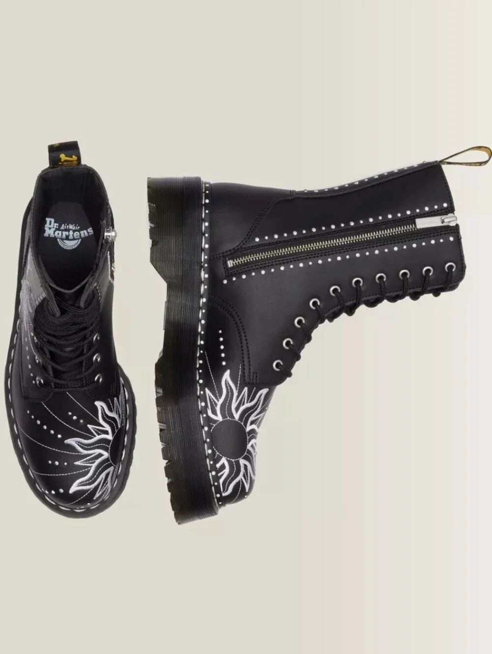 Dr. Martens Jadon Hi Solar Flare Boots